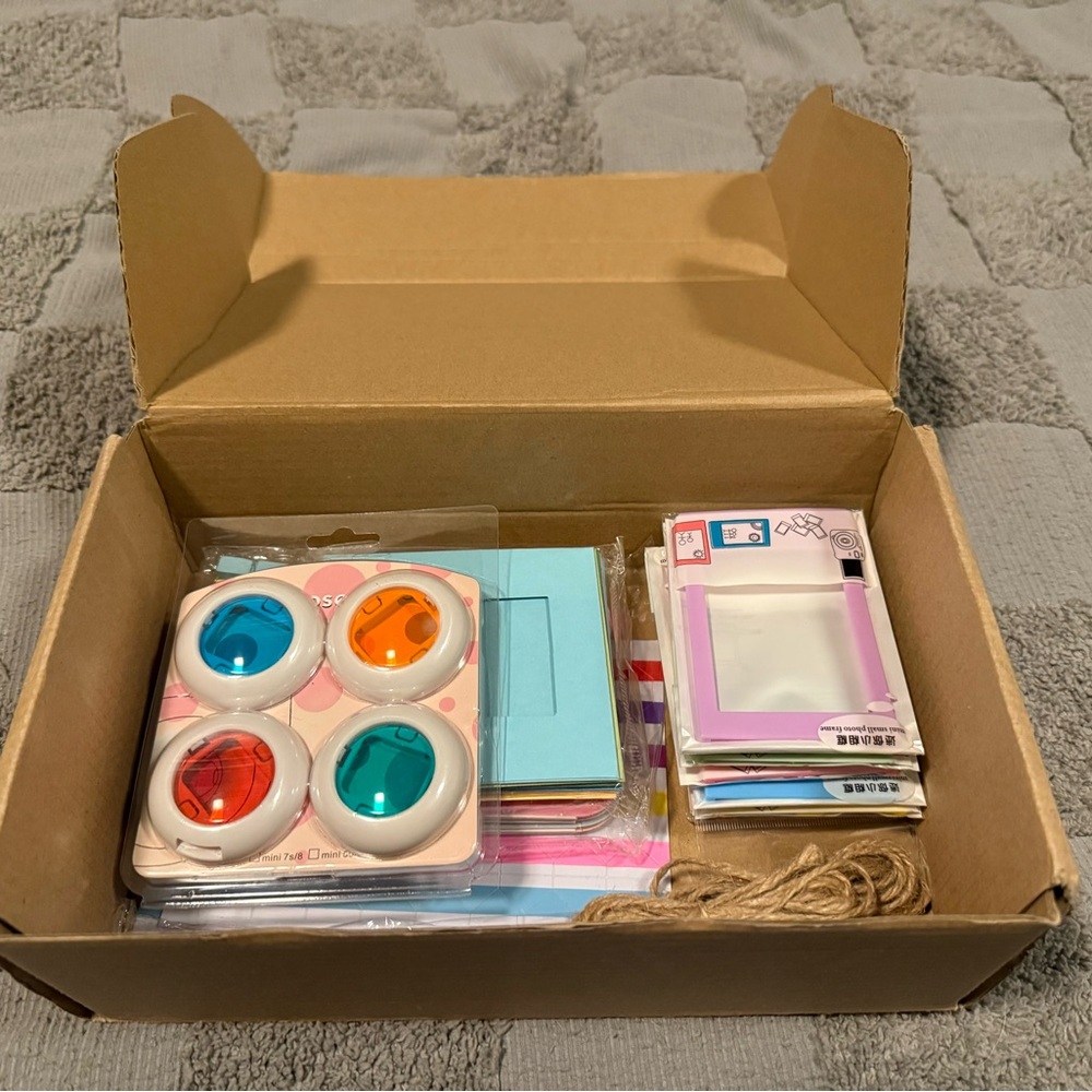 Instax Mini Polaroid Accessories